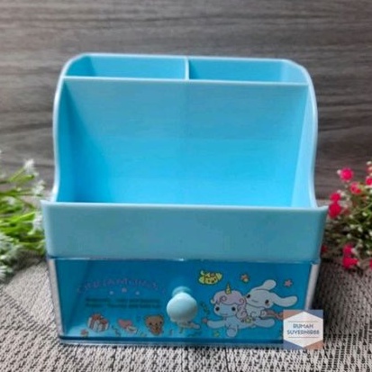 

Pen Holder Organiser Chinnamoroll Melody Laci Tempat Pensil Assesoris Kuromi