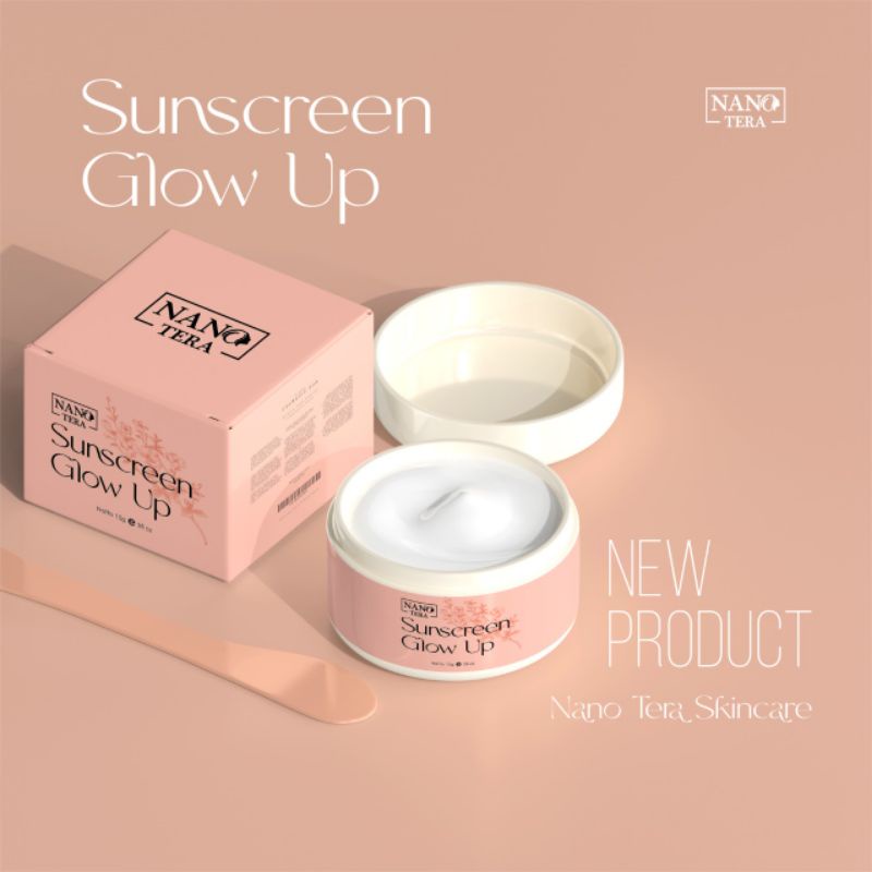 SUNSCREEN UNTUK PERLINDUNGAN WAJAHMU DARI FLEK HITAM,PENUAAN DINI BY NANOTERA