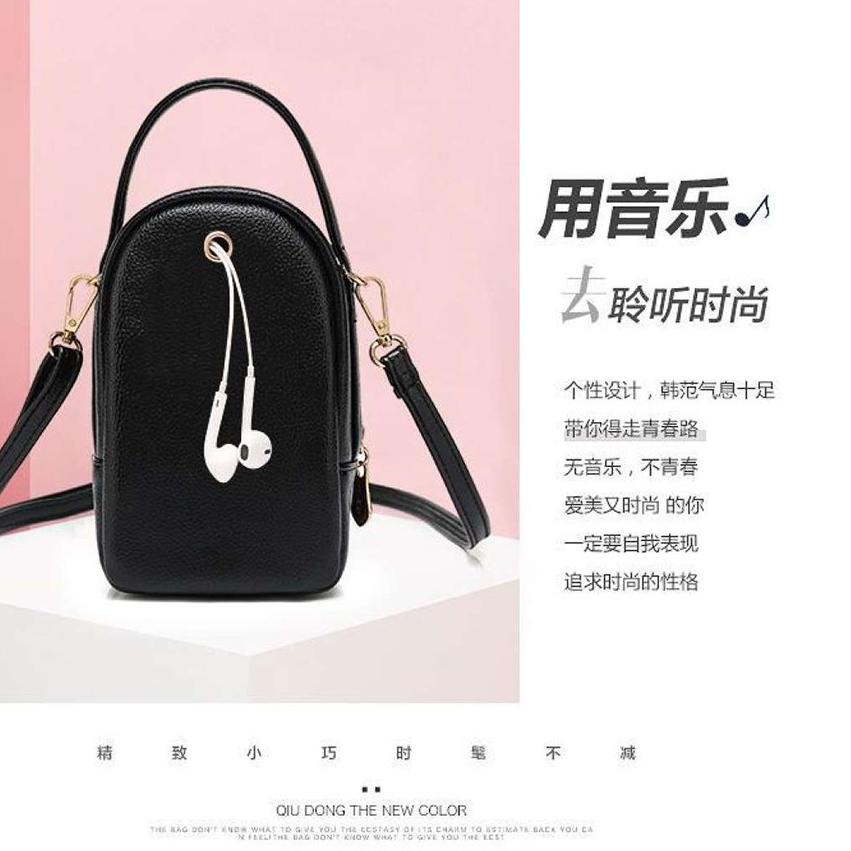 [KD3]Tas Wanita Kecil Mini Santai - Tas Selempang Wanita-FREE ONGKIR