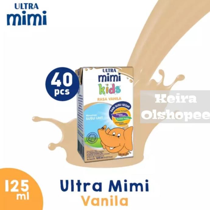 

Susu Ultra Mimi Kids 125ml (1 Karton) TERLARIS TERPERCAYA ORIGINAL