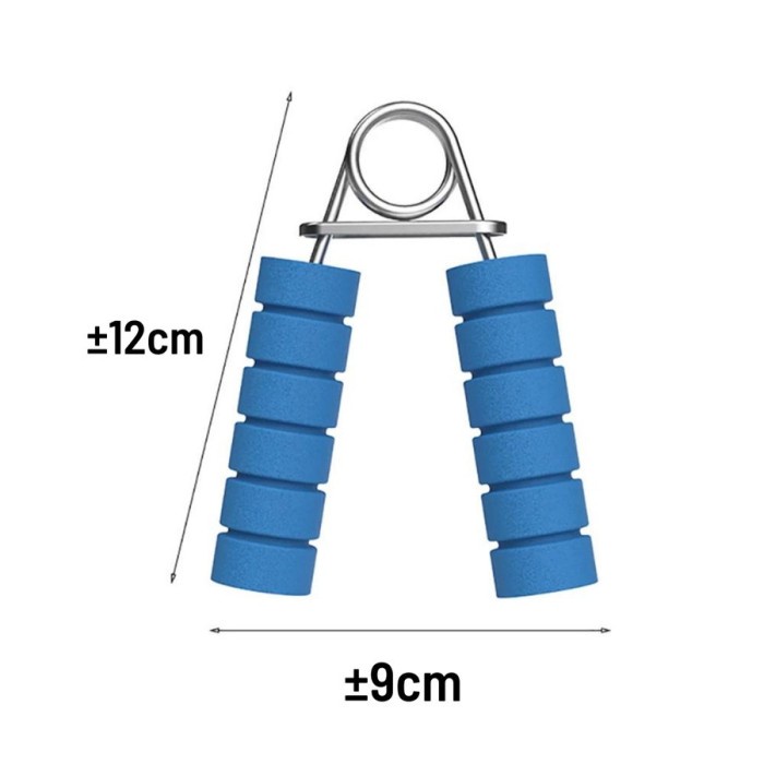 Alat Fitness Penguat Tangan Gagang Busa Handgrip Busa Alat Olahraga
