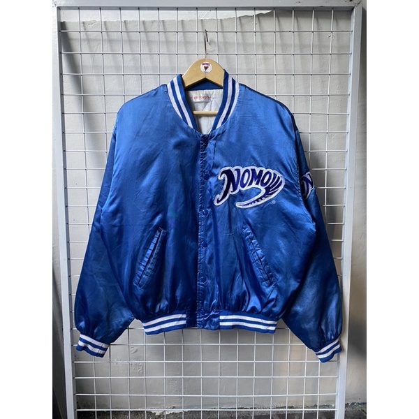 varsity jacket vintage nomo dodgers second