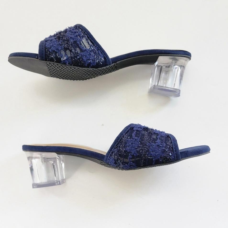 Langsung Order Seloove - Shakila Sandal Heels Pesta / Heels Kaca / heels kaca 5cm / heels kondangan 