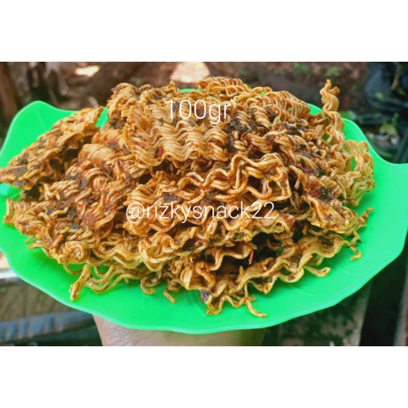 

MIE KEREMES PEDAS DAUN JERUK 90GR