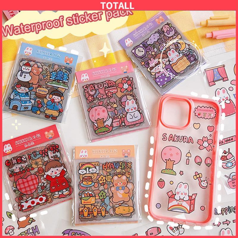 COD 20pcs Stiker Kartun Lucu Untuk Dekorasi Notebook DIY Sticker Stationady-Totall