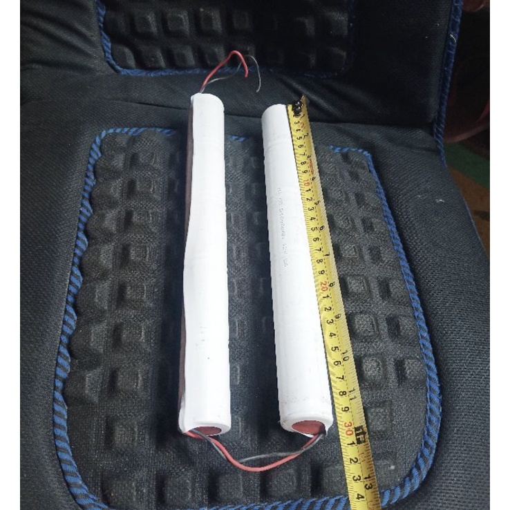 • Battery Rechargeable Ni-Cd PowerCraft 12V - 4000mAh • harga untuk 2Pcs