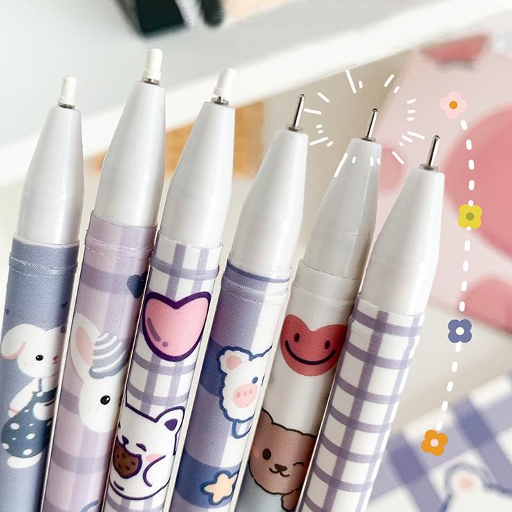 

Garansi Toko COD 1 LUSIN ISI 12 PCS PULPEN GEL MOTIF PURPLE BEAR LUCU IMUT / BOLPEN GEL SIMPLE
