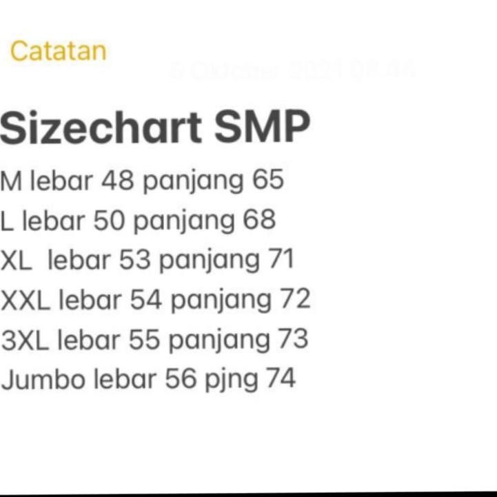 (A-64㊚) Seragam batik SMPN Depok kekinian