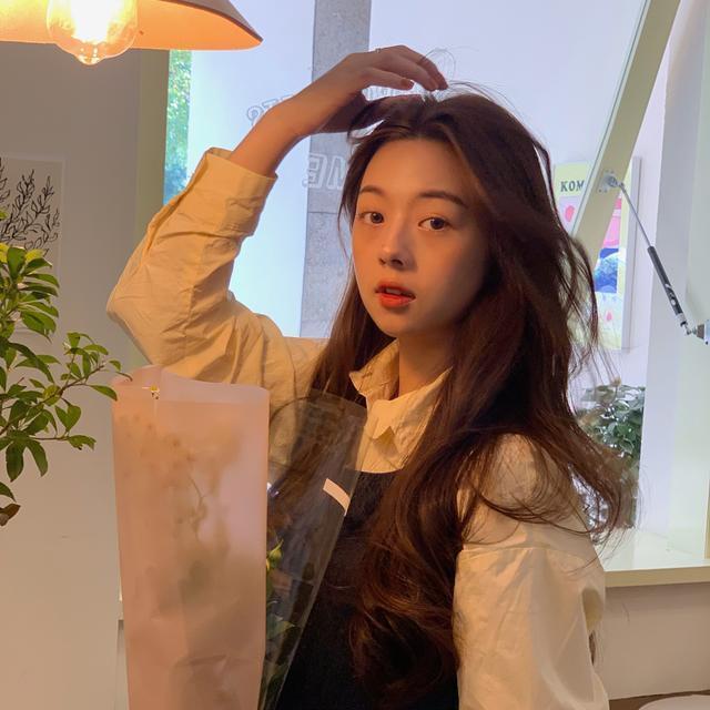 Suhao setelan dua potong wanita gaya Korea kembali splicing segar dasi denim tanpa lengan rompi gaun keju kemeja kuning