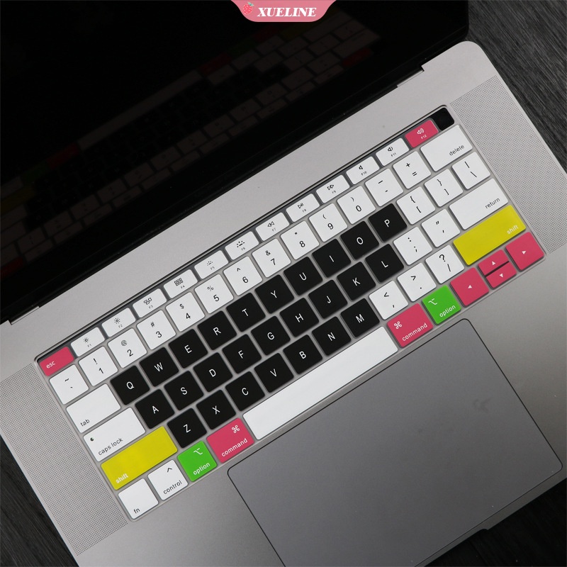 Film Pelindung Keyboard Laptop Macbook Air 13 &quot;2018 A1932 A2179 A2337 (M1) Anti Debu Bahan Silikon