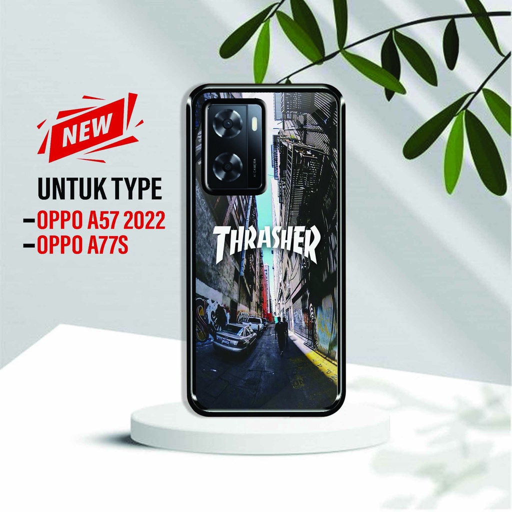 Case OPPO A57 2022 / OPPO A77S - Casing OPPO A57 2022 Terbaru - Case OPPO A77S Terbaru Untung Case -