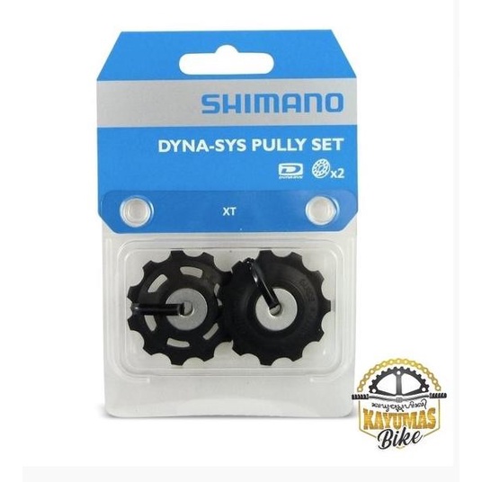 PULLEY SET SHIMANO RD DYNA SYS XT M-773 10 SPEED