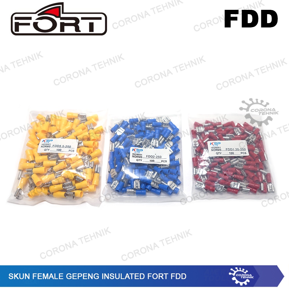 FDD - 5.5-250 - Skun Female Gepeng Full Insulated Fort