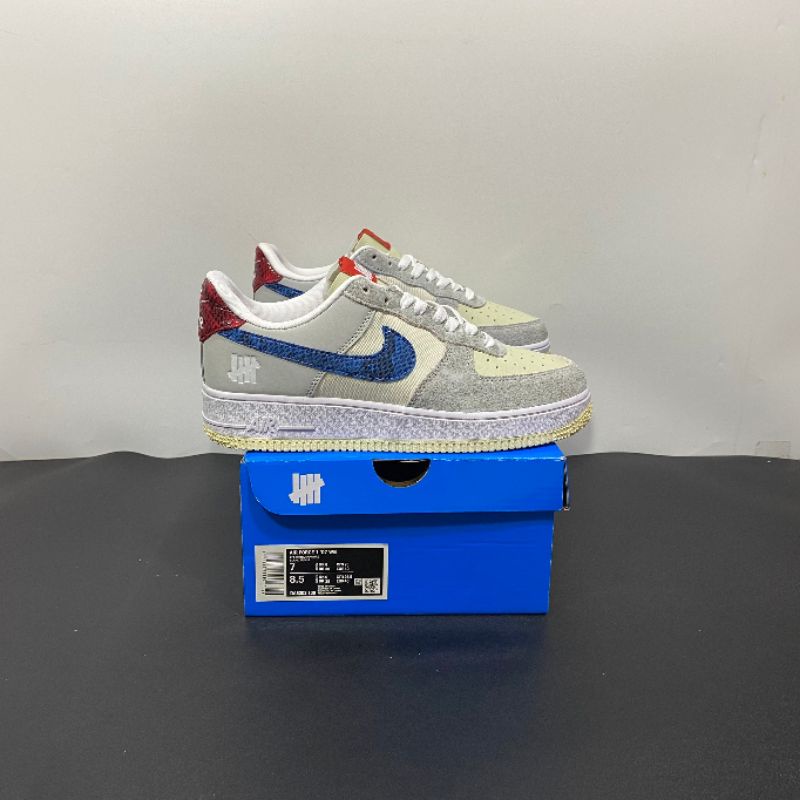 NKE air force 1 low undefeated premium original