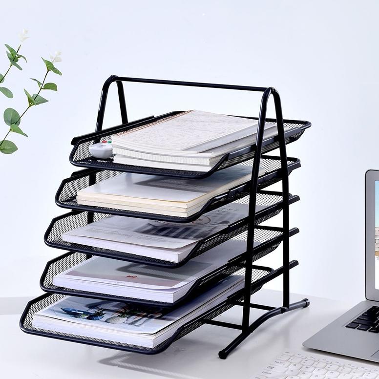 

RAK KERTAS DOKUMEN SURAT 5 SUSUN PAPER DOCUMENT LETTER TRAY TIER TERLARISS...,,,,,