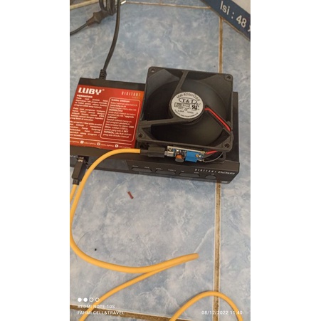 kipas/pendingin Set Top Box ( STB )