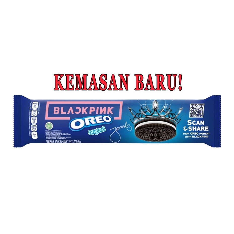 BISKUIT OREO ORIGINAL &amp; OREO CHOCOLATE 138g / 119,6g