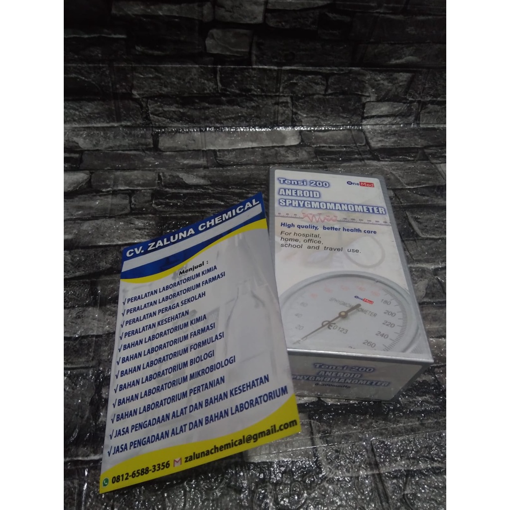 Tensimeter Aneroid 200 / tensi manual / Tensi lapangan OneMed