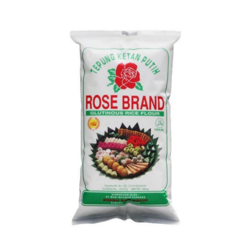 

ROSE BRAND Tepung Ketan Putih 500 g