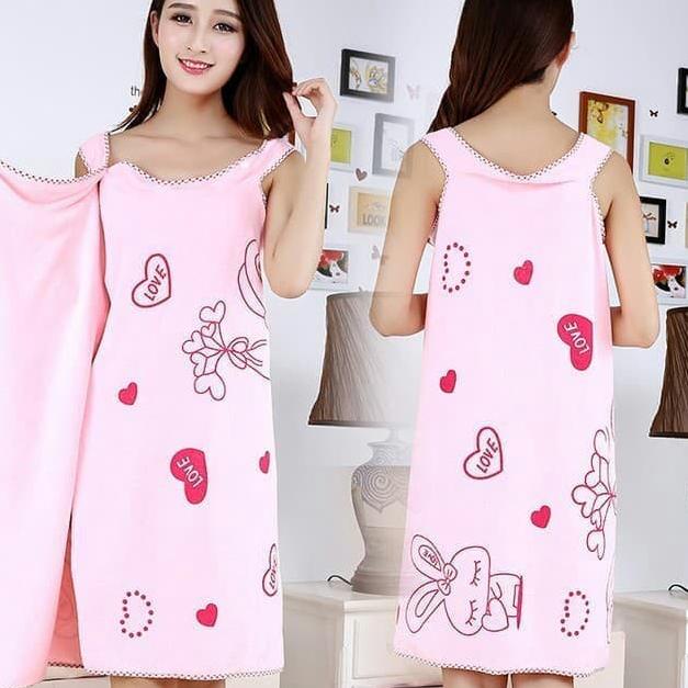 ⇚ (BISA COD) BAJU HANDUK BAJU HANDUK KIMONO BAJU HANDUK KIMONO DEWASA HANDUK RENANG WEARABLE BAJU HA