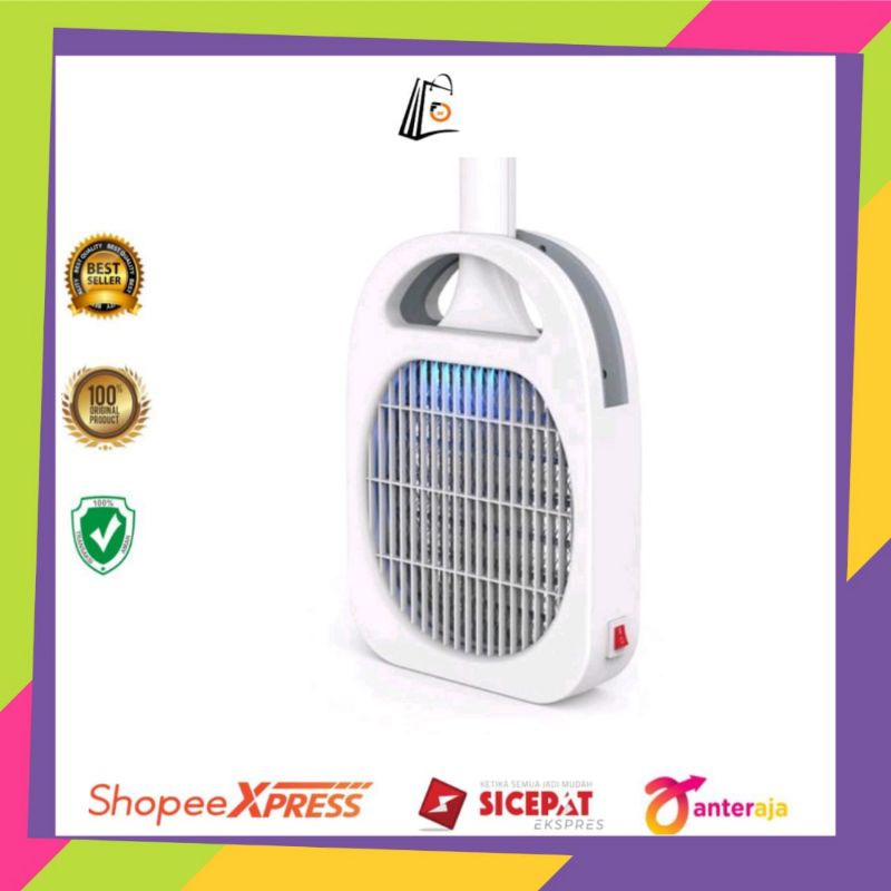 Krisbow Perangkap Nyamuk 2 In 1, Ukuran 50x23x6 cm