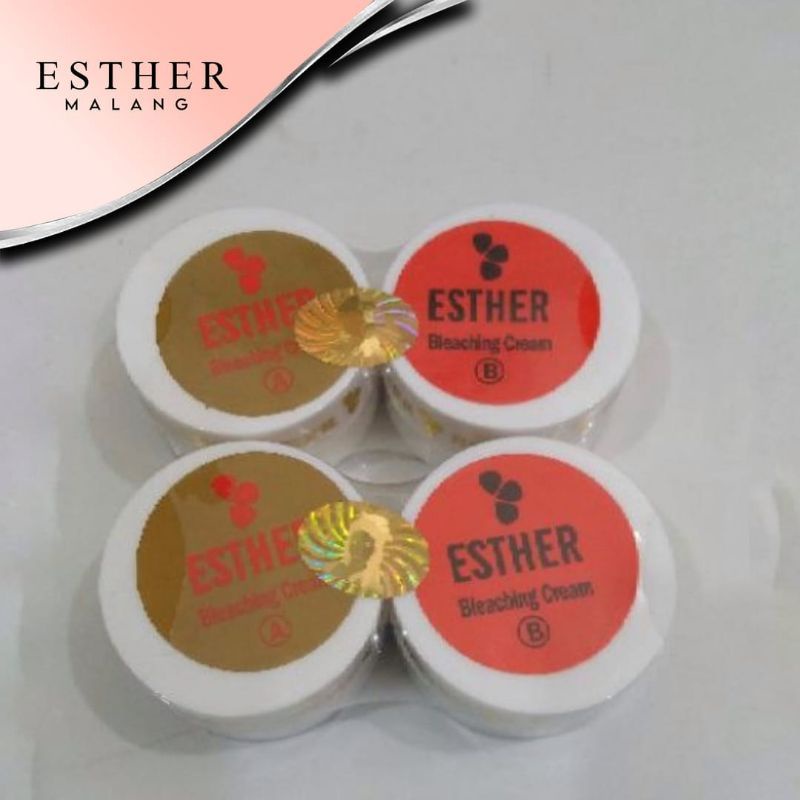 

CREAM ESTHER AB ORIGINAL BLEACHING HOLO PUTRI RAJA ORI | HOLOGRAM ASLI | BUBLE WRAP KEAMANAN PACKING