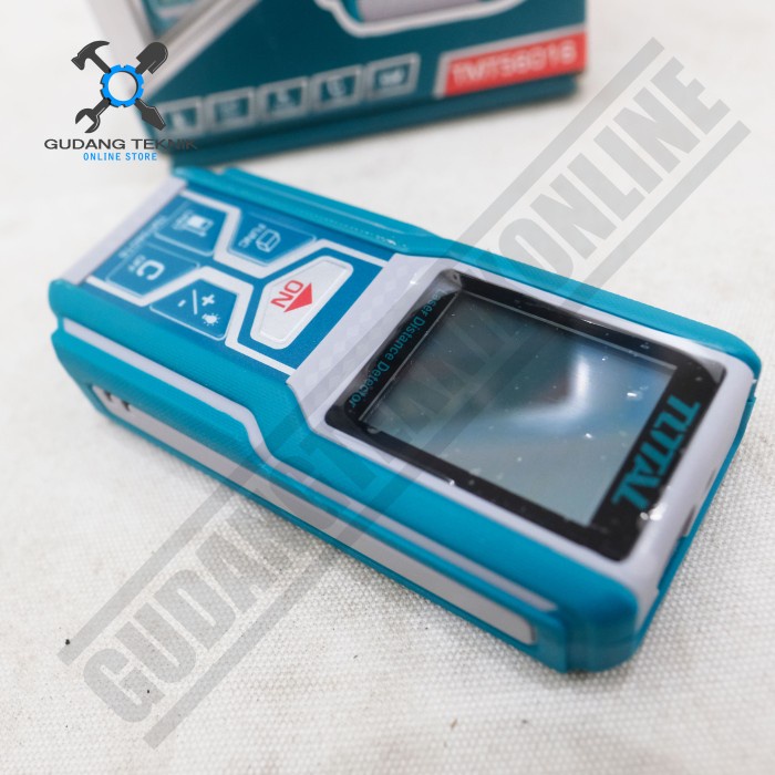 Meteran Laser Digital 60 Meter TMT56016 TOTAL / Meter Laser Distance Detector 60M TMT 56016 TOTAL