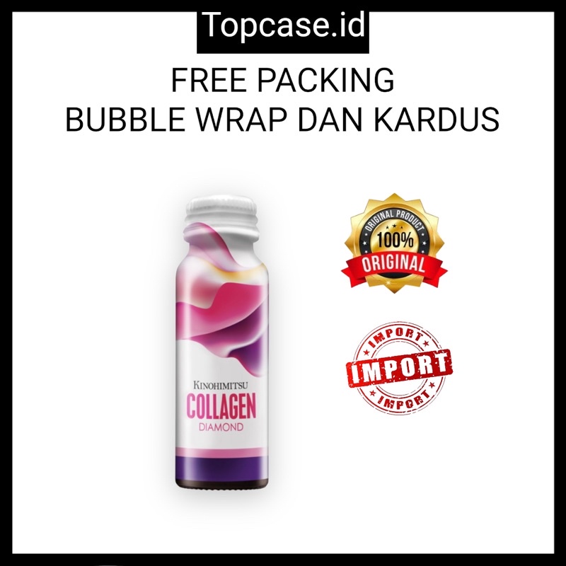 Kinohimitsu Collagen Diamond 5300mg 1 BOTOL