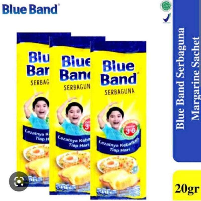 ✨ FSFF ✨ Blue Band sachet 20g