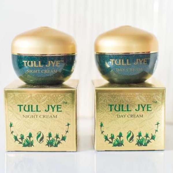 TULL JYE Day Cream / Night cream (hijau) 20gr