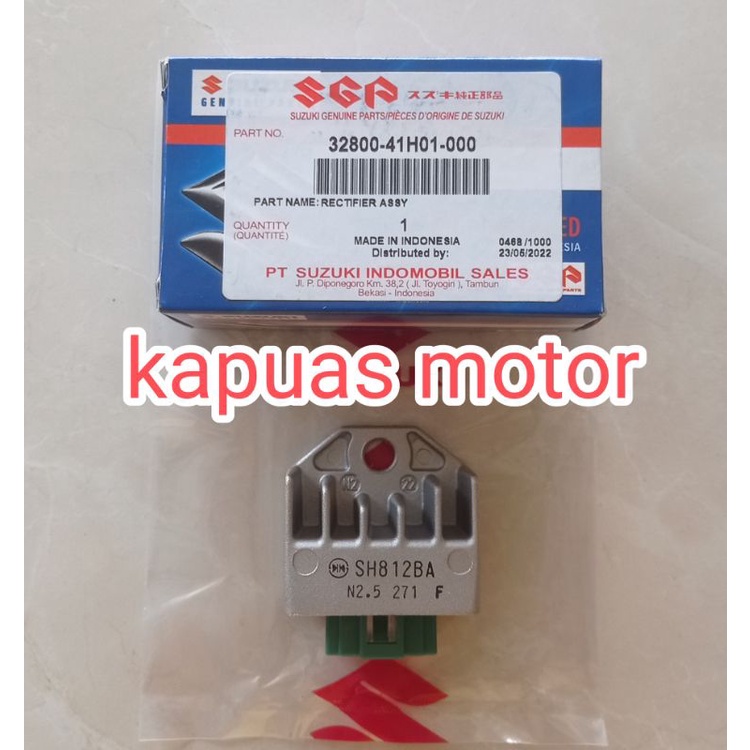 kiprok regurator smash spin shogun 125 sp skydrive skywave original Suzuki