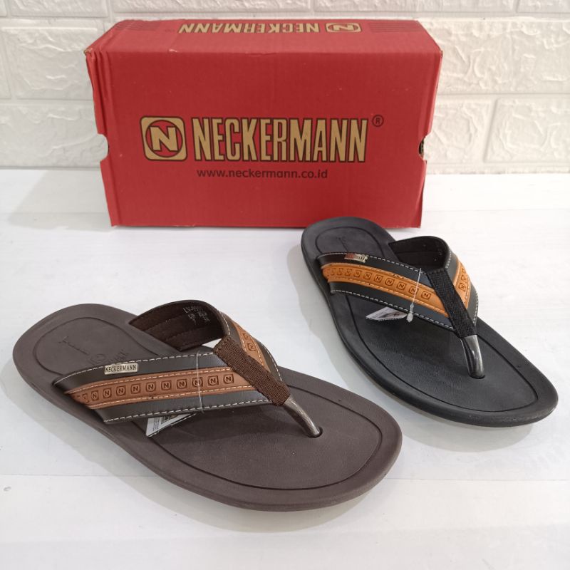 Sandal Jepit Sopan Neckermann tipe LV 9351 size 38-42 Original 100%