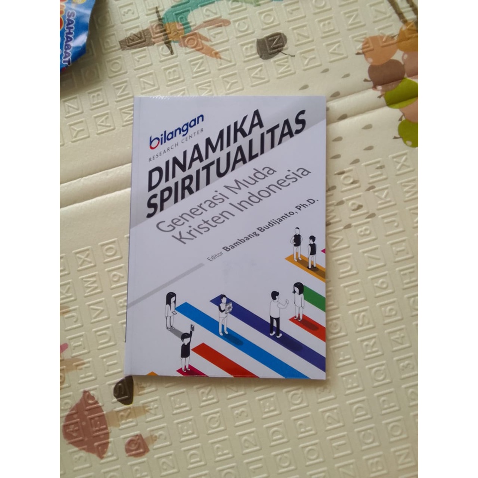 Buku Dinamika Spiritualitas Generasi Muda Kristen Indonesia