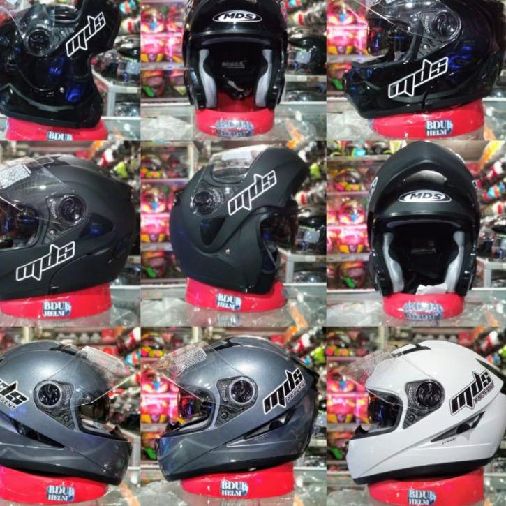 Jual Paling Sesuai.. HELM MDS KYT INK FULL MODULAR 100 ORIGINAL SNI