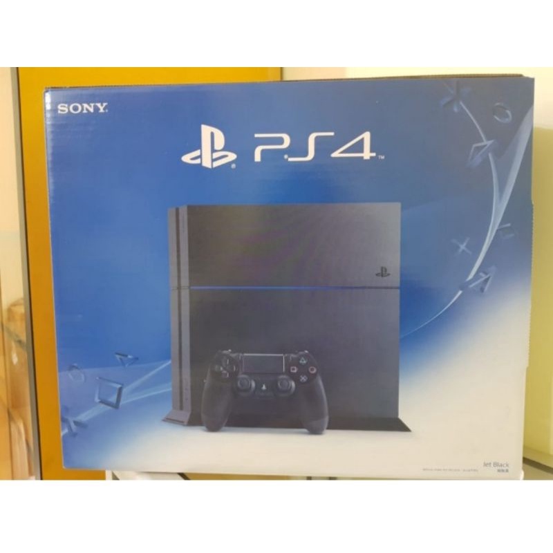 Dus PS4 fat Box PS4 fat lengkap dus dalam