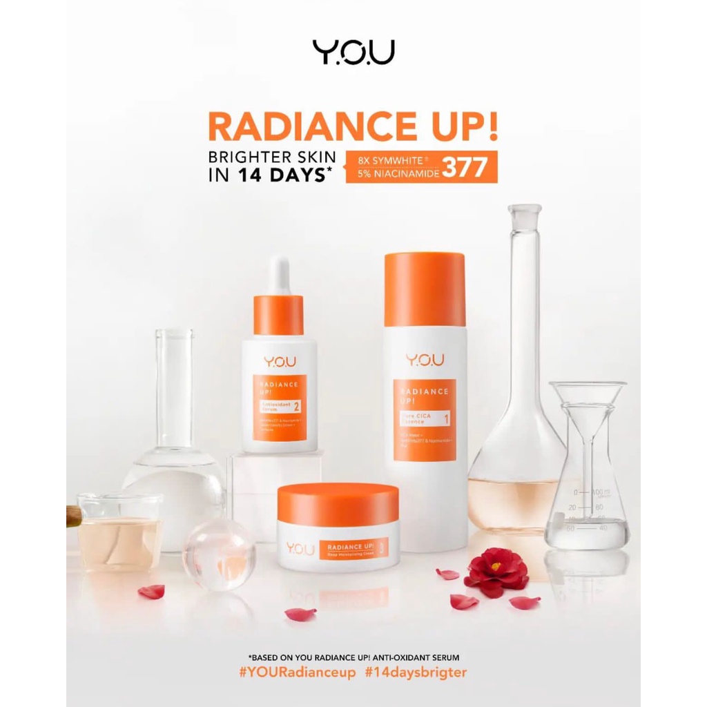 YOU Radiance Up Antioxidant! Brightening Serum with Niacinamide Vitamin C