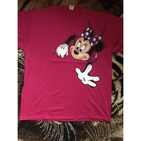 T Shirt Vintage Minnie Mouse Disney Made in USA