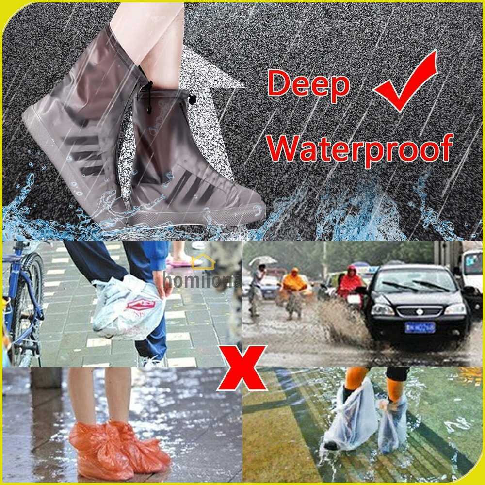 Rhodey Cover Hujan Sepatu Reusable Rain Boot Cover - FV031