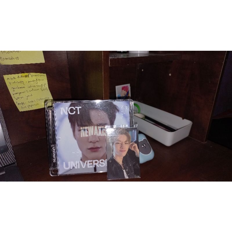 Album Universe Jawel Case PC Sungchan