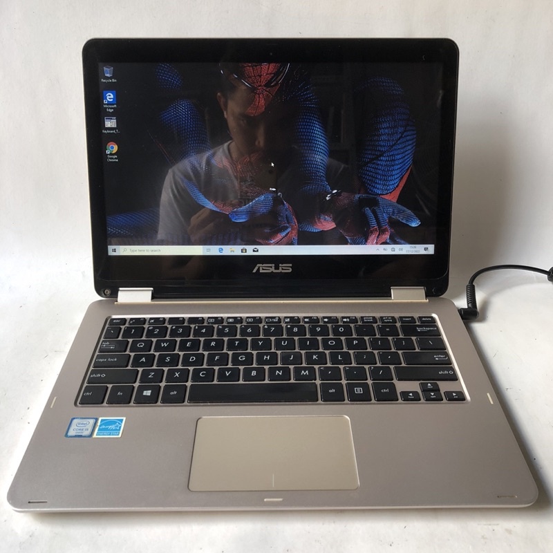 Laptop Design Editing - Asus TP301U Touch Lipat - Core i5 Gen 6 - Ram 12 Ssd 256