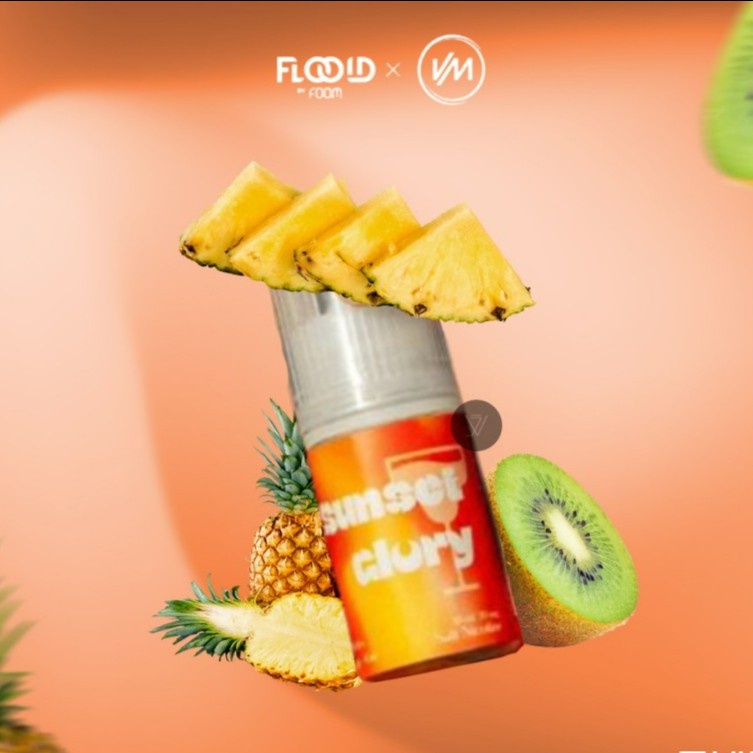 Foom Drink Series Sunset Glory Salt 30ML Pineapple Kiwi