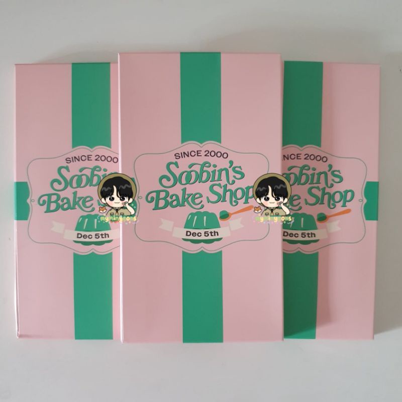 [booked] TXT SOOBIN MPC Photocard Set Birthday Bake Shop