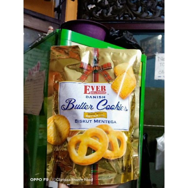 

Ever Delicious Butter Cookies