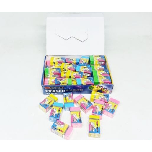 

Penghapus Pensil V-TRO 1 Pcs Warna Warni Karet Stip Setip Eraser Hapus Alat Tulis Peralatan Sekolah Color Colorful Stationery Stensil ATK Perlengkapan Kantor Aksesoris Buku Kertas Garis Gambar Drawing Prakarya Kerajinan Craft Crafting Grosir Prakarya