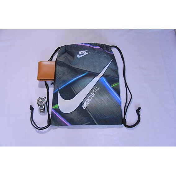 Tas Serut Futsal Sepak Bola Gymsack Stringbag Tas Nike Gymsack Nike Tas Serut Nike Tas Olah Raga Tas Sepatu