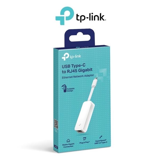 USB TYPE C TO RJ45 LAN GIGABIT TPLINK UE300C