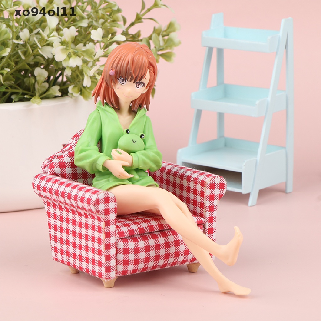 Xo 1Pc Misaka Mikoto Figure Kodok Piyama Scientific Super Electro Mainan OL