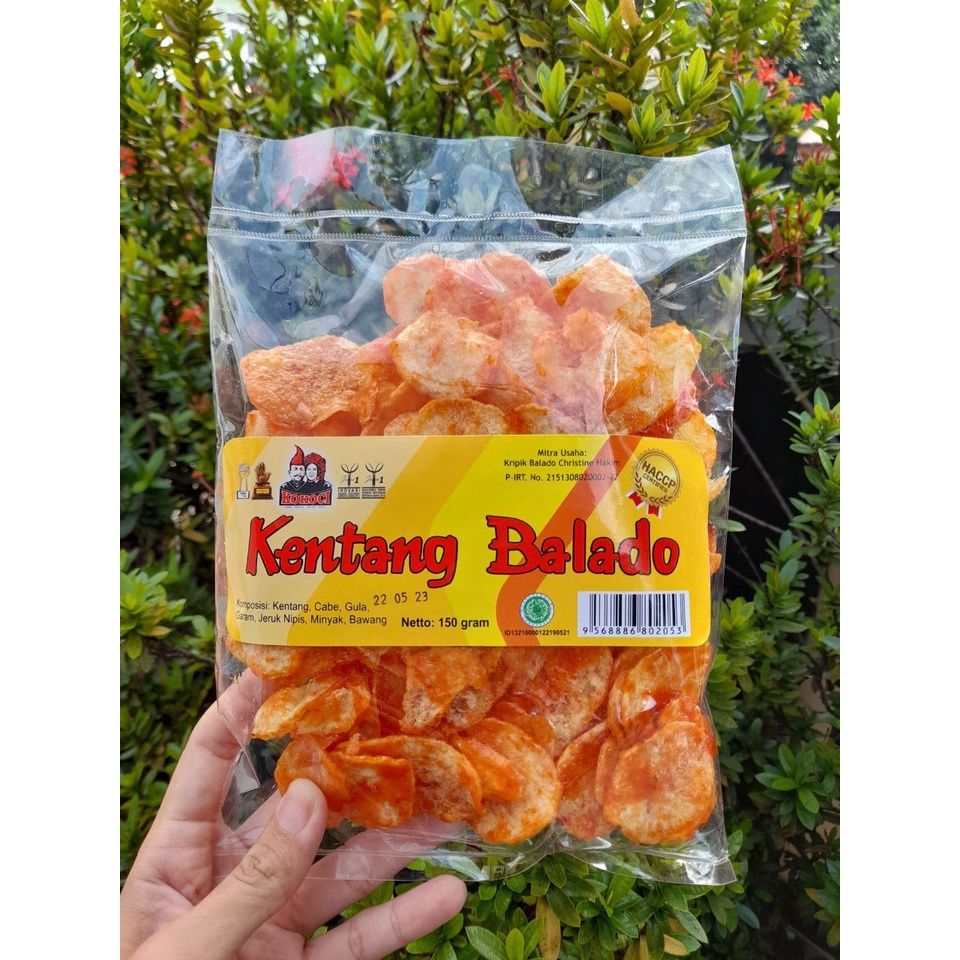

KENTANG BALADO