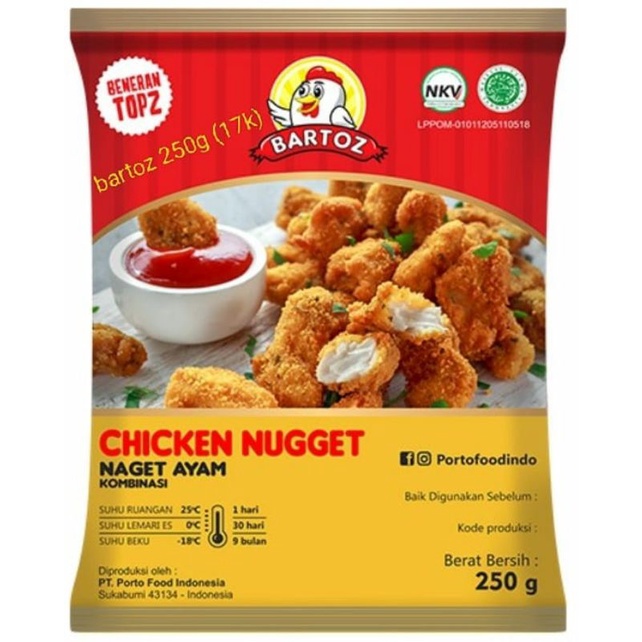 

Chicken Nugget Bartoz
