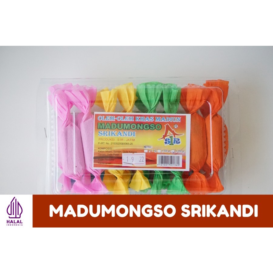 

Madumongso Srikandi asli Jawa Timur